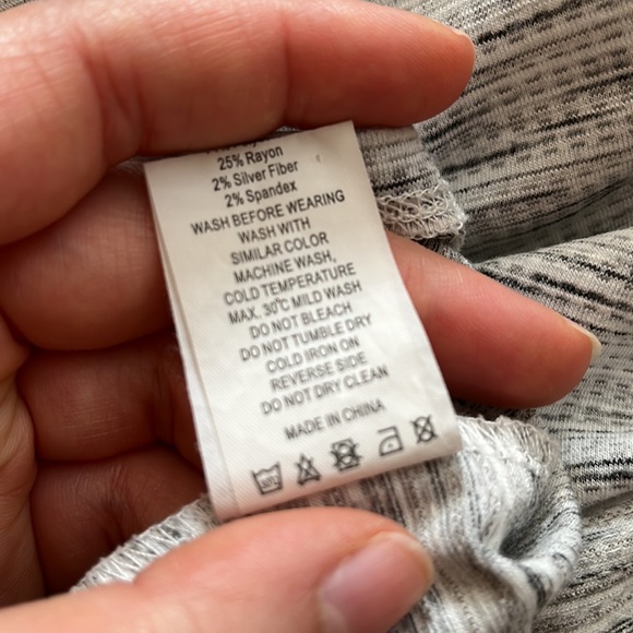 Zyia Active - Crissed Crossed Tank Top - Size XL - Picture 5 of 6